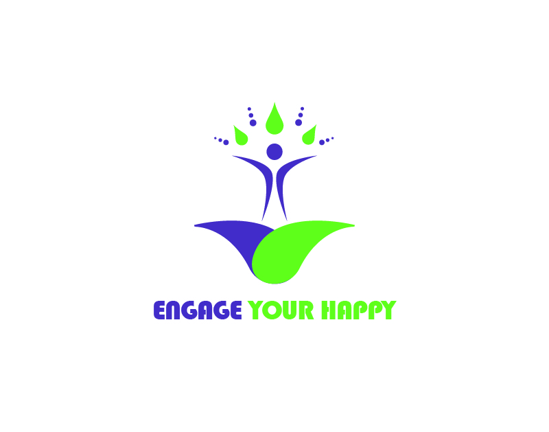 Logo Design by Andreangles1 for Engage Your Happy Coaching | Design #4618326