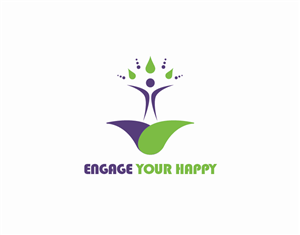 Logo Design by Andreangles1 for Engage Your Happy Coaching | Design: #4618326