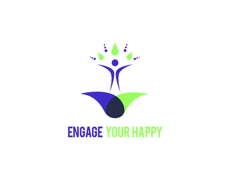 Logo Design by Andreangles1 for Engage Your Happy Coaching | Design #4618328