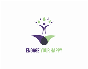 Logo Design by Andreangles1 for Engage Your Happy Coaching | Design: #4618328