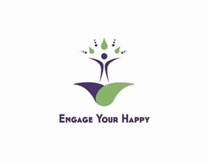 Logo Design by Andreangles1 for Engage Your Happy Coaching | Design: #4618335