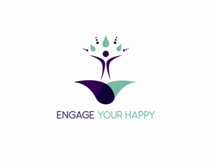 Logo Design by Andreangles1 for Engage Your Happy Coaching | Design: #4618340
