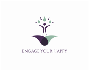 Logo Design by Andreangles1 for Engage Your Happy Coaching | Design: #4618344