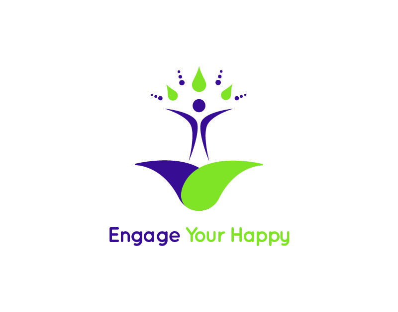 Logo Design by Andreangles1 for Engage Your Happy Coaching | Design #4618345