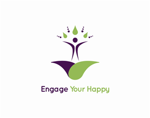 Logo Design by Andreangles1 for Engage Your Happy Coaching | Design: #4618345