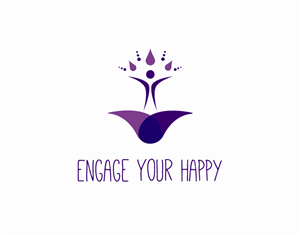 Logo Design by Andreangles1 for Engage Your Happy Coaching | Design: #4618347