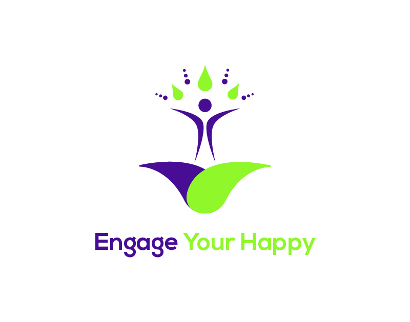 Logo-Design von Andreangles1 für Engage Your Happy Coaching | Design #4618348