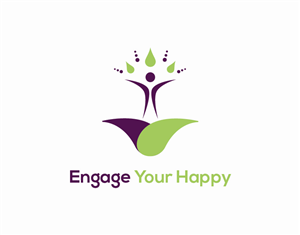 Logo Design by Andreangles1 for Engage Your Happy Coaching | Design: #4618348