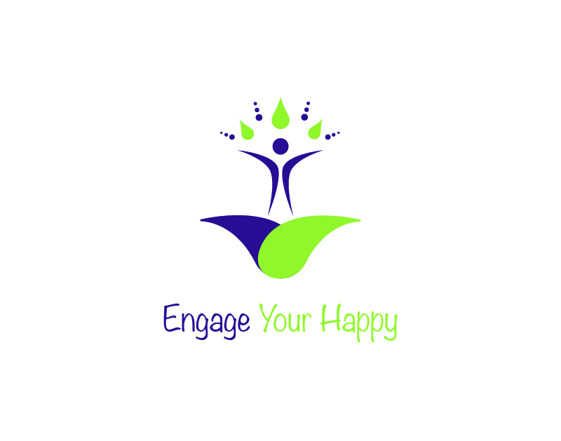 Logo-Design von Andreangles1 für Engage Your Happy Coaching | Design #4618349