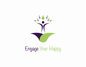 Logo Design by Andreangles1 for Engage Your Happy Coaching | Design: #4618349