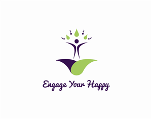 Logo Design by Andreangles1 for Engage Your Happy Coaching | Design: #4618350