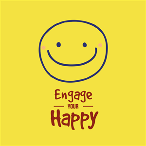 Logo Design by Dynamic for Engage Your Happy Coaching | Design: #4602732