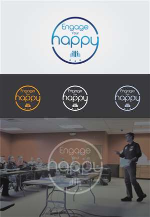 Logo Design by alizainbarkat for Engage Your Happy Coaching | Design: #4598882