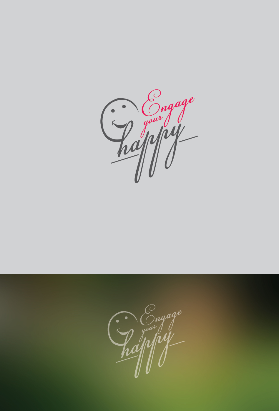 Logo Design by alizainbarkat for Engage Your Happy Coaching | Design #4633348