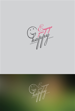Logo Design by alizainbarkat for Engage Your Happy Coaching | Design: #4633348