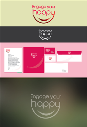 Logo Design by alizainbarkat for Engage Your Happy Coaching | Design: #4640234