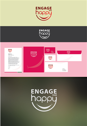 Logo Design by alizainbarkat for Engage Your Happy Coaching | Design: #4677200
