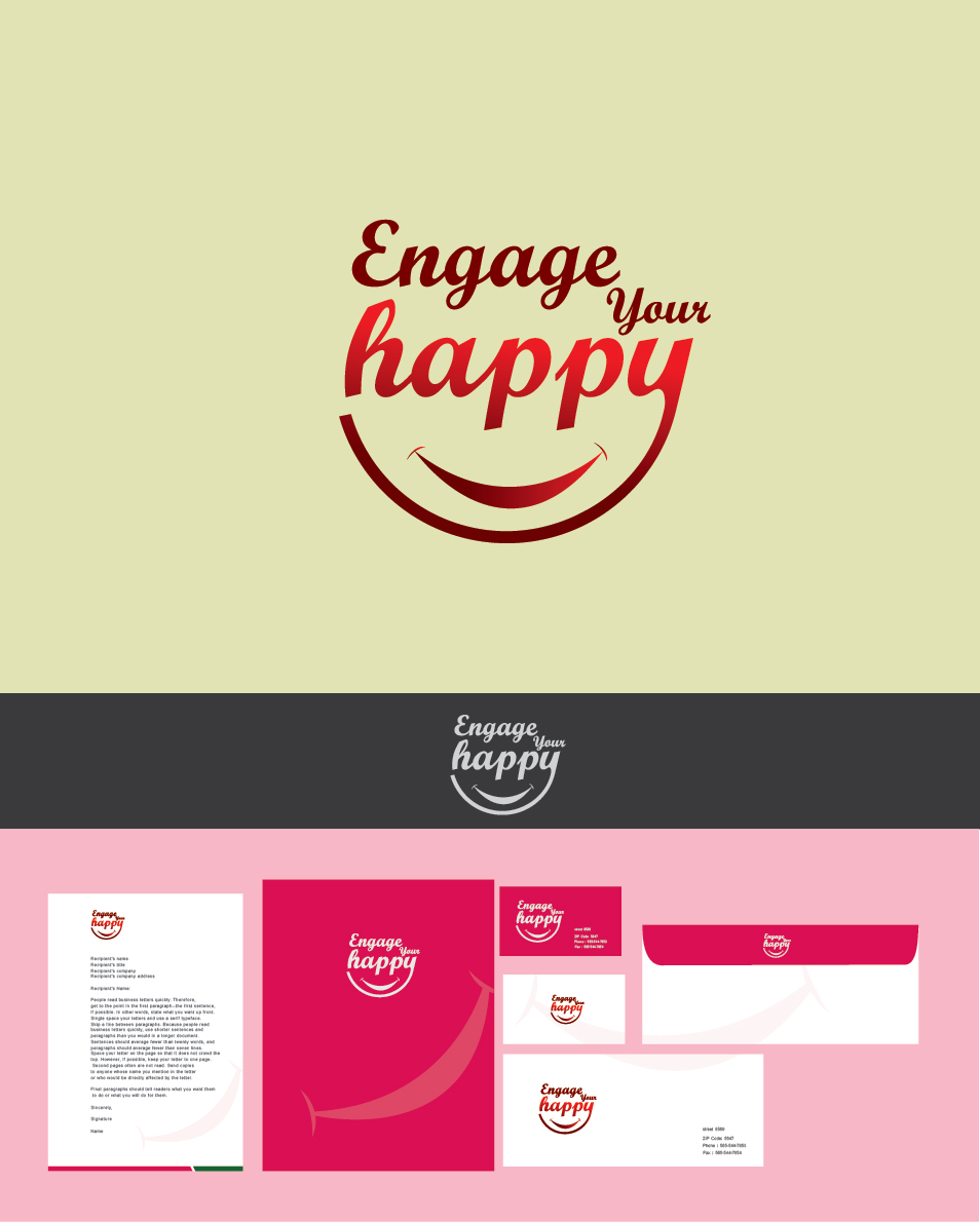 Logo Design by alizainbarkat for Engage Your Happy Coaching | Design #4679872