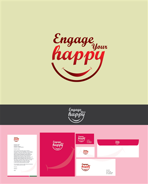 Logo Design by alizainbarkat for Engage Your Happy Coaching | Design: #4679872