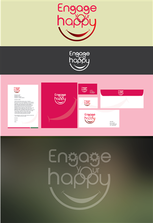 Logo Design by alizainbarkat for Engage Your Happy Coaching | Design: #4748208