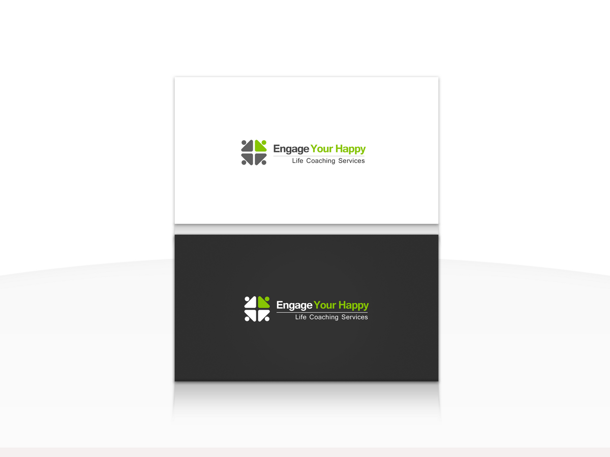 Logo Design by DoveFendi for Engage Your Happy Coaching | Design #4602124