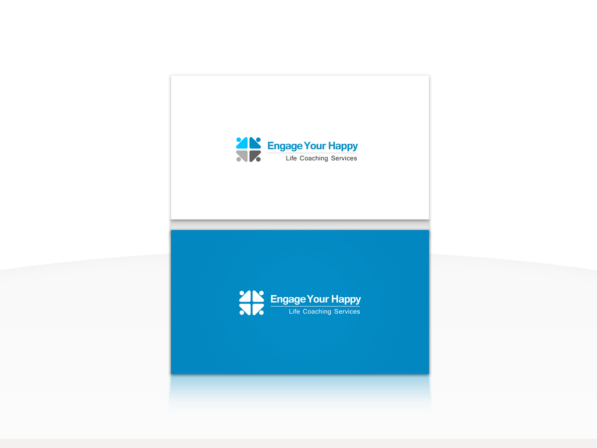 Logo Design by DoveFendi for Engage Your Happy Coaching | Design #4602143