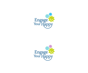 Logo-Design von T. Woof für Engage Your Happy Coaching | Design #4749292