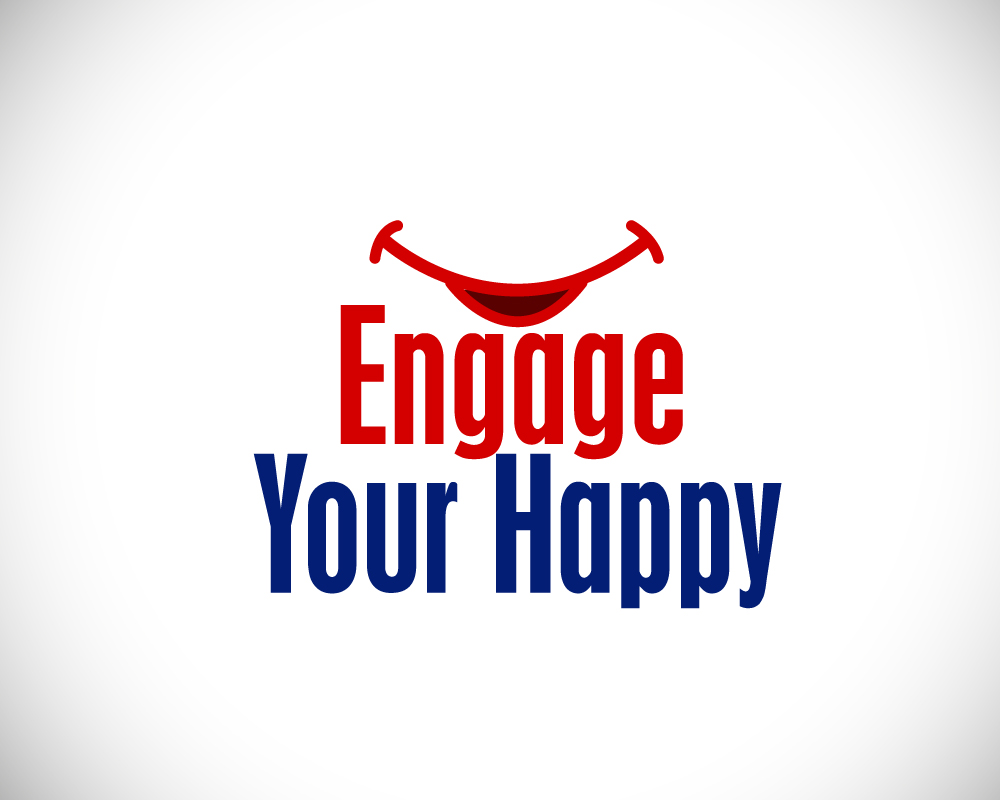 Logo Design by Pram Shaw for Engage Your Happy Coaching | Design #4571466