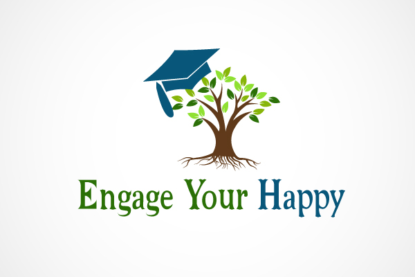 Logo Design by Pram Shaw for Engage Your Happy Coaching | Design #4571478