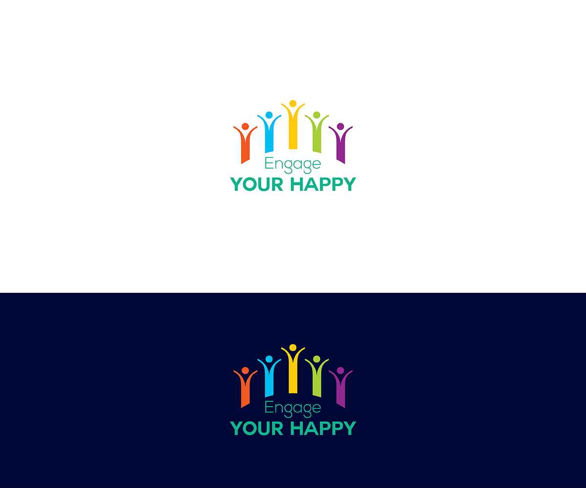 Logo Design by nandkumar for Engage Your Happy Coaching | Design #4601679