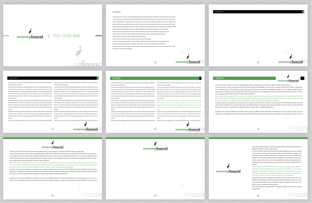 PowerPoint Design by Attaf Othman for this project | Design #4563258