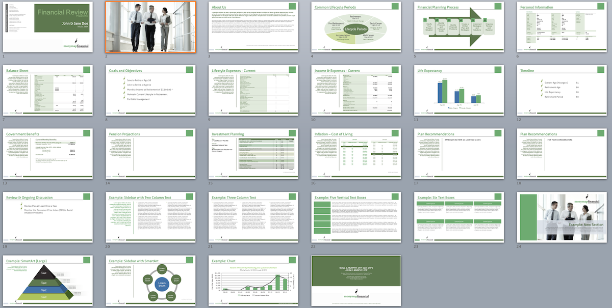 PowerPoint Design by Presenique for this project | Design: #4579067