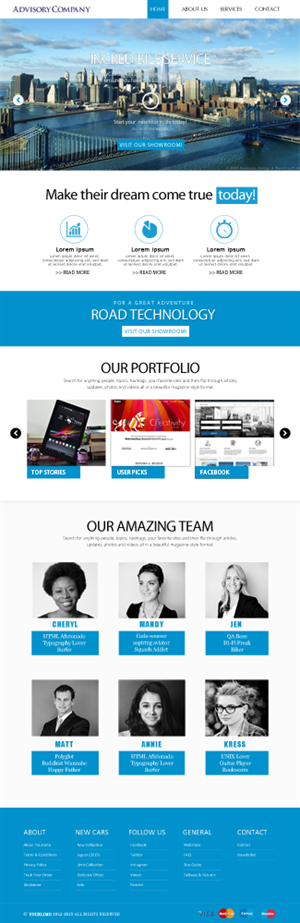 Web Design by Deli