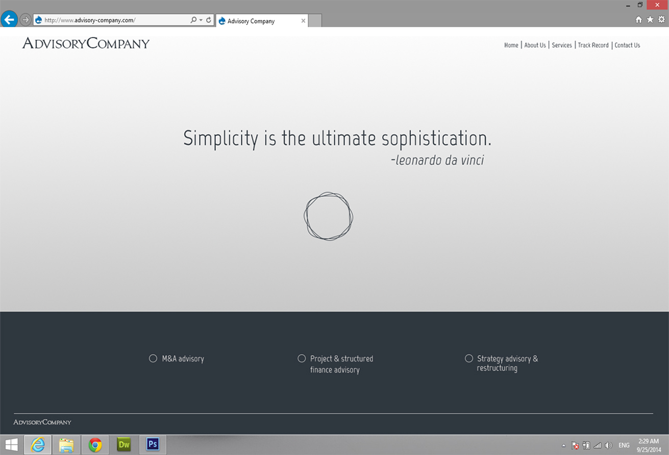 Diseño Web por junaid ahmad para este proyecto | Diseño #4573819