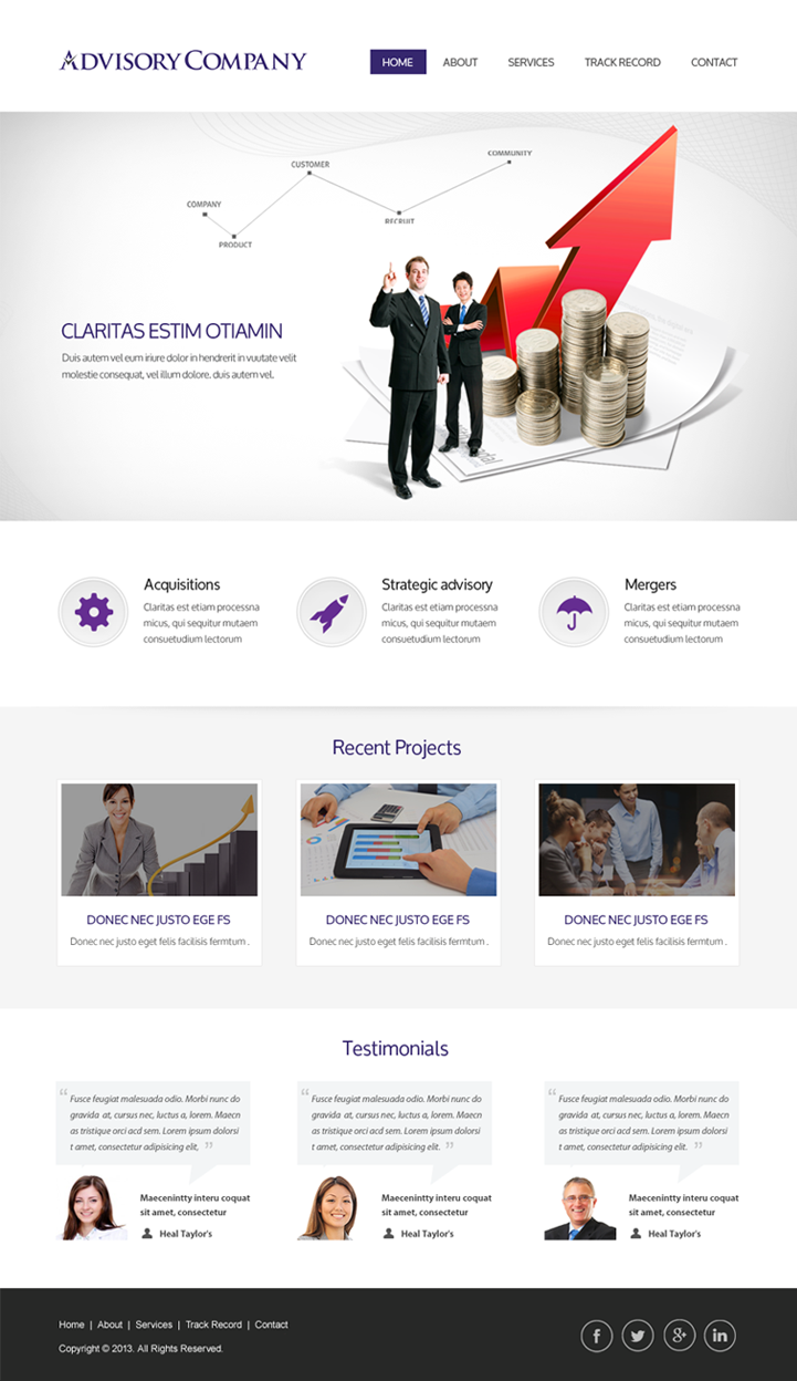 Web-Design von Infinity Pix für dieses Projekt | Design #4601818