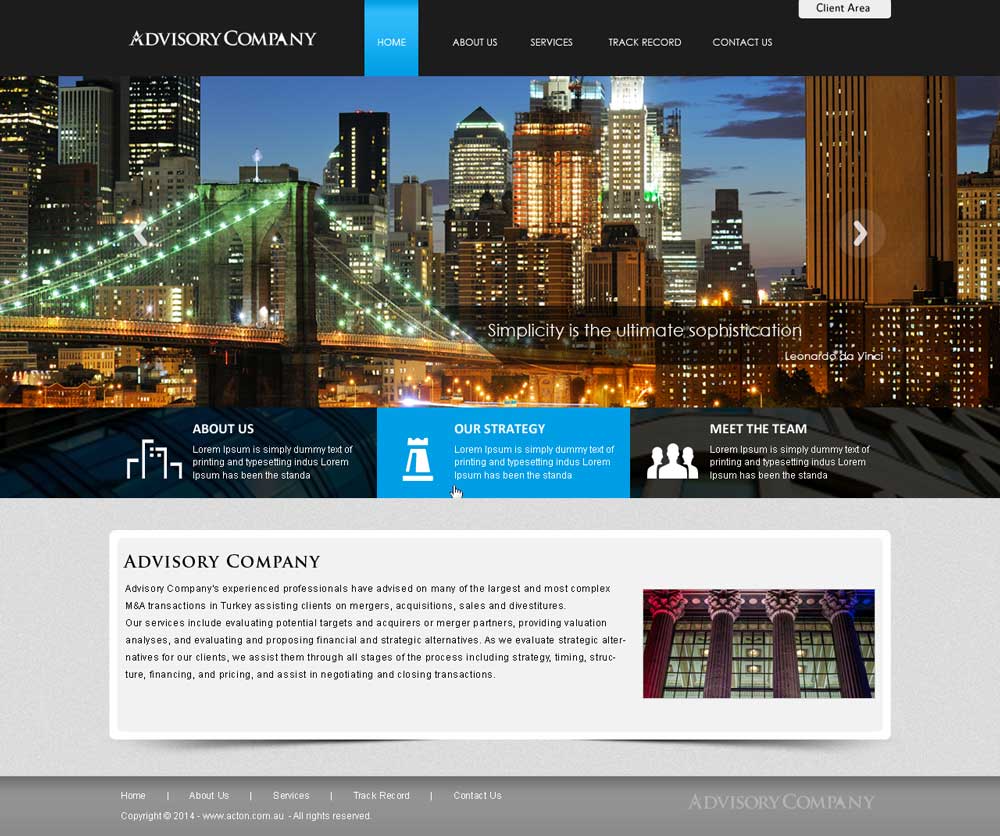 Web Design by saroshdurrani for this project | Design #4619506