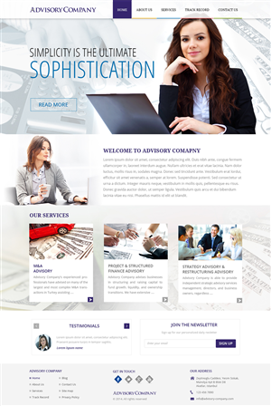 Web Design by Creative Usha