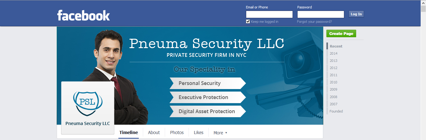 Facebook Design by Hashim Creetto for this project | Design #4633554