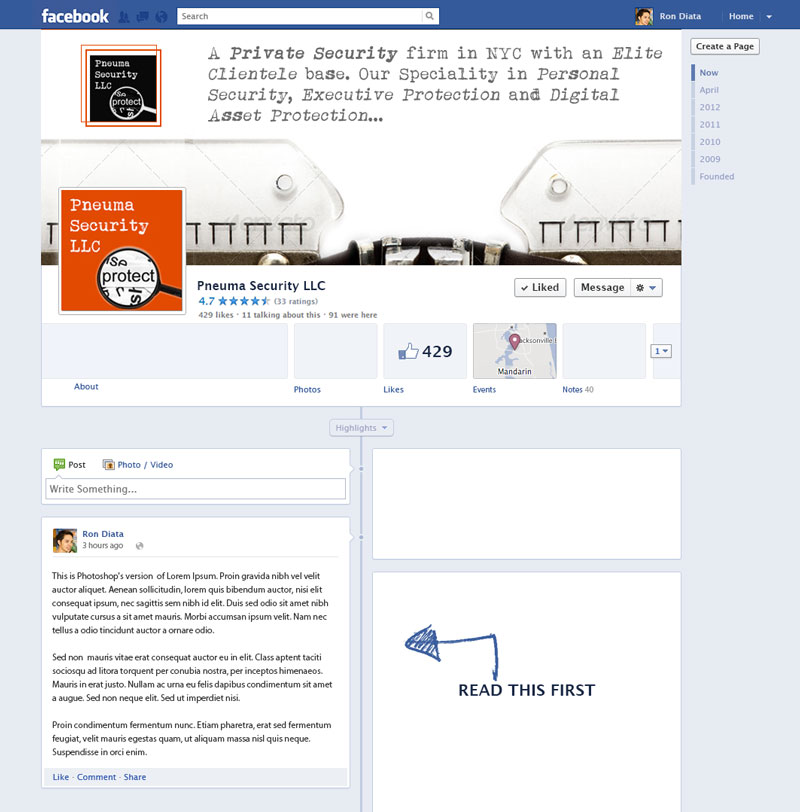 Facebook-Design von rdesign12 für dieses Projekt | Design #4632806