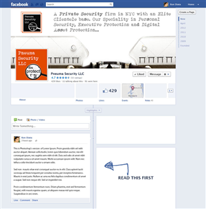 Facebook Design by rdesign12 for this project | Design: #4632806