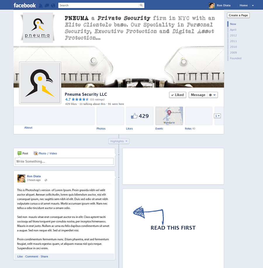 Facebook Design by rdesign12 for this project | Design #4669690