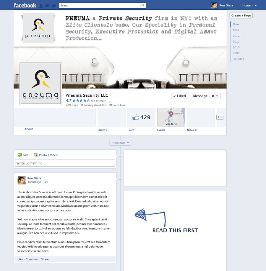 Facebook Design by rdesign12 for this project | Design #4669703