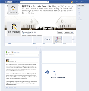 Facebook Design by rdesign12 for this project | Design: #4669703