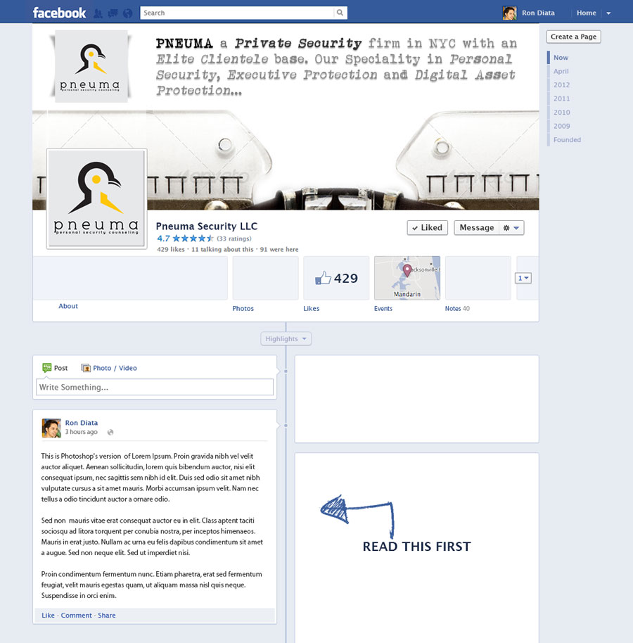 Facebook Design by rdesign12 for this project | Design #4669718