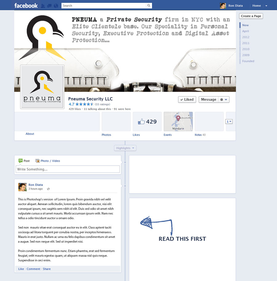 Facebook Design by rdesign12 for this project | Design #4669737