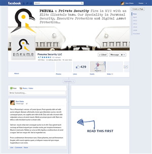 Facebook Design by rdesign12 for this project | Design: #4669737
