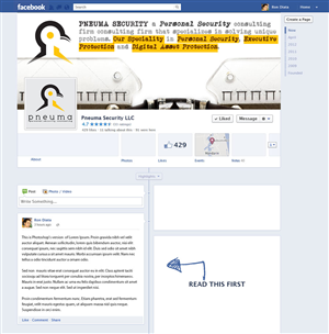 Facebook Design by rdesign12 for this project | Design: #4675141