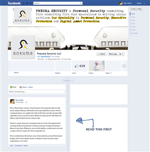 Facebook Design by rdesign12 for this project | Design: #4675770