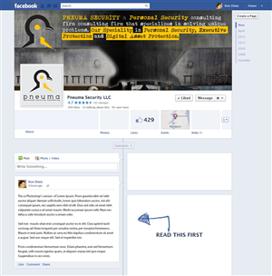 Facebook Design by rdesign12 for this project | Design: #4677022