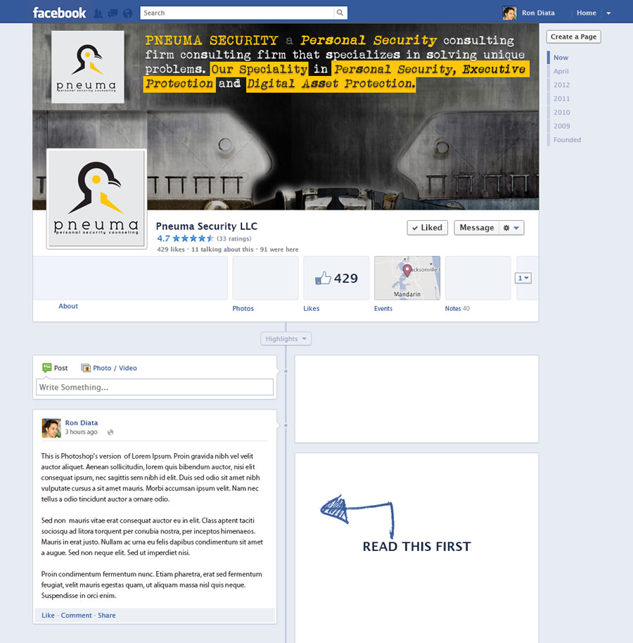 Facebook Design by rdesign12 for this project | Design #4677030